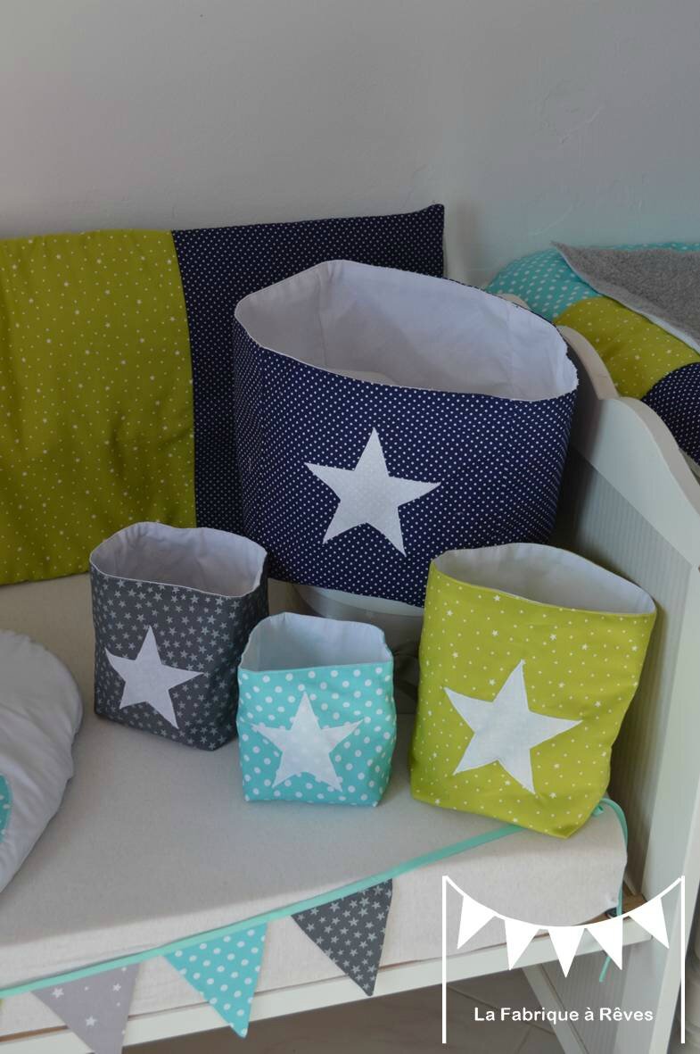 Linge de lit bébé, articles textile et décoration chambre enfant ...