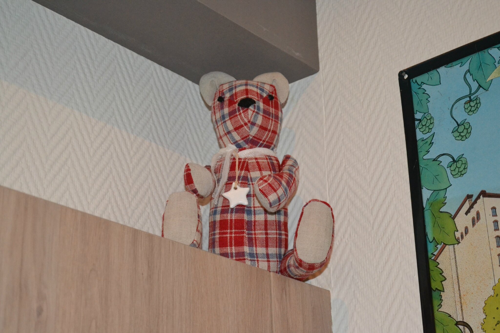 Décoration de cuisine suite la couture d'annie