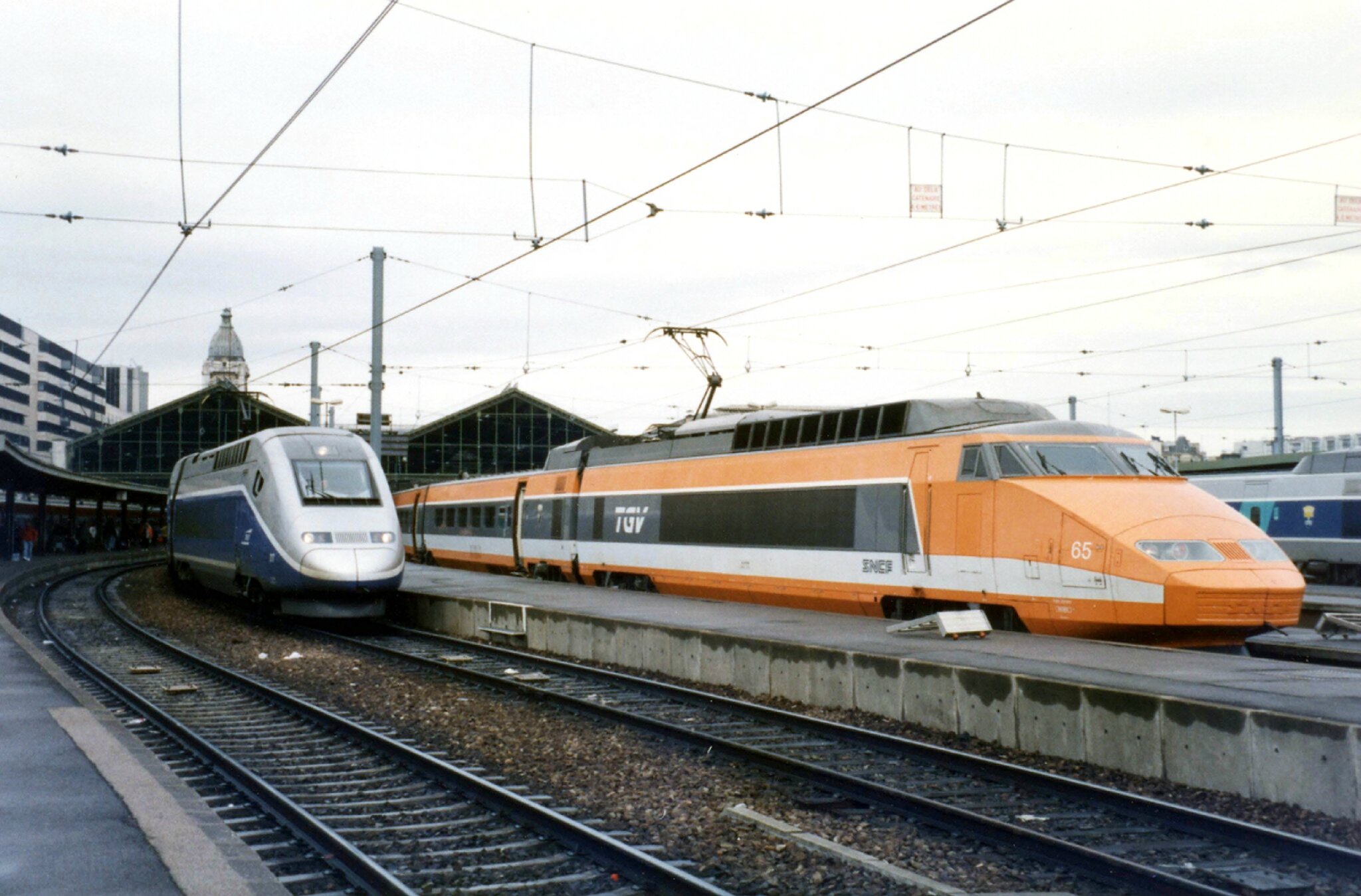 30 Ans De Tgv En France Transportrail Le Webmagazine Ferroviaire