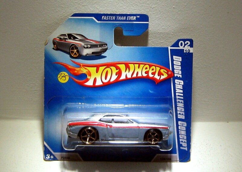 Dodge challenger concept (Hotwheels)