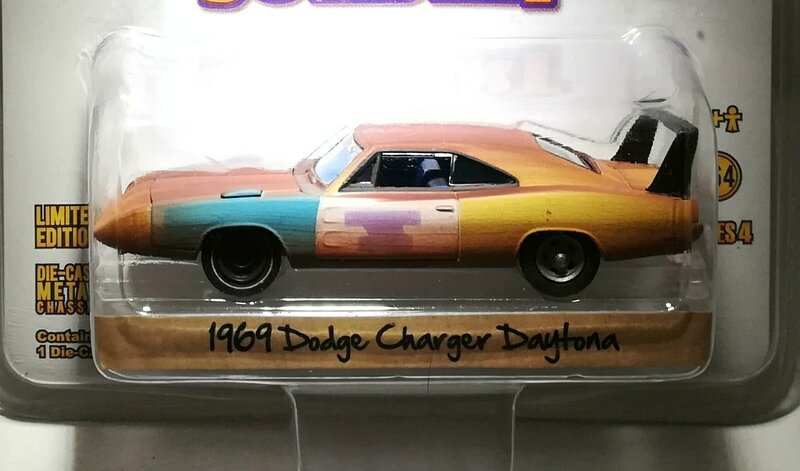 Dodge Charger Daytona de 1969 (Joe Dirt) Greenlight 01