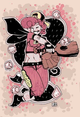 Pinup_Plateball