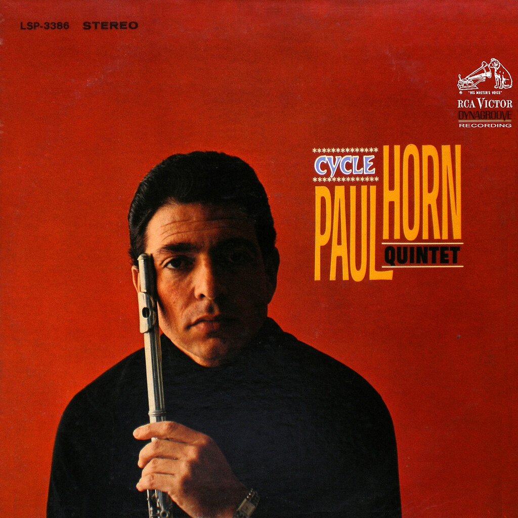 Paul Horn (1930) Cover Jazz