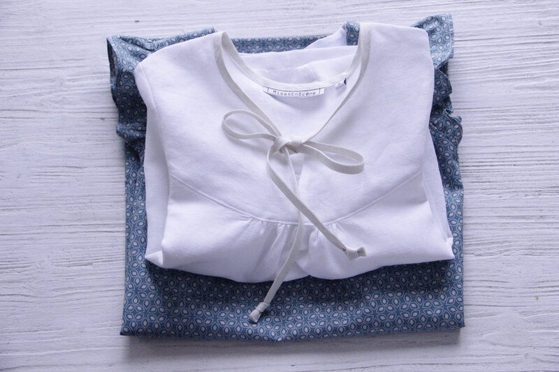 Blouse {Bianca} & Robe {Bonjour}