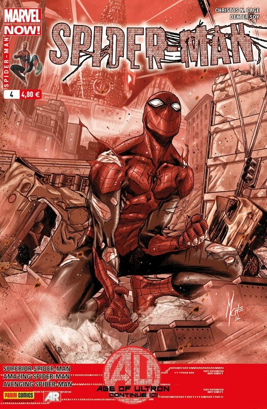spiderman V4 4A