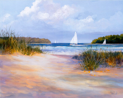 26271_Bay_Sailing_Affiches