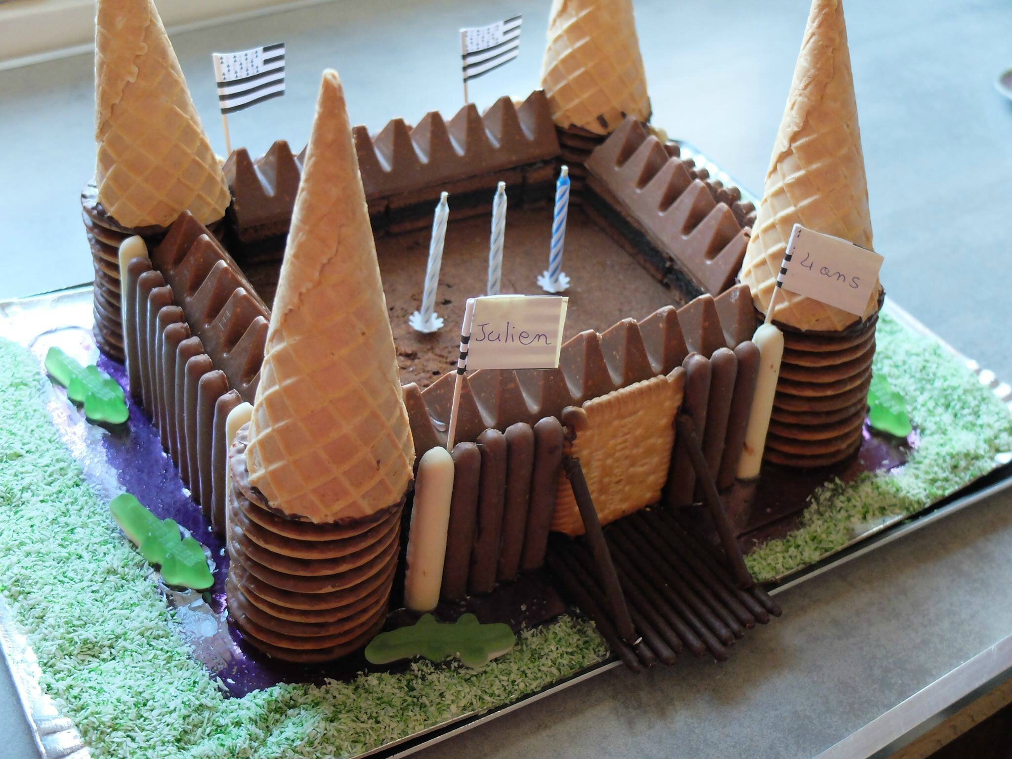 Gâteau d