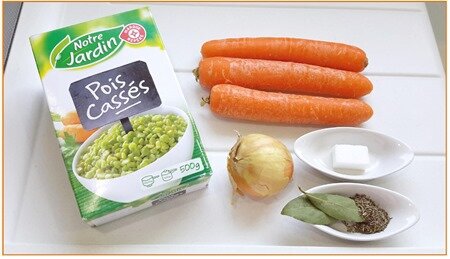 purée de pois cassés en multicuiseur1 purée de pois cassés en multicuiseur1