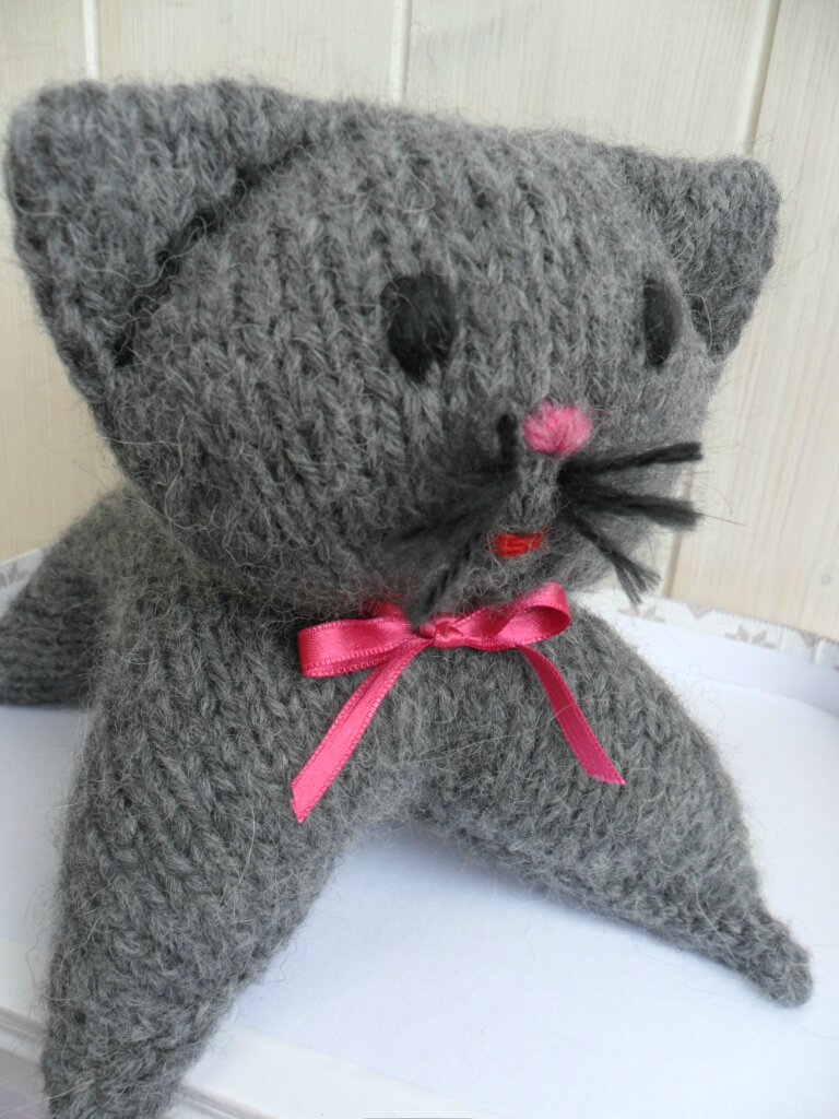 tricoter un chat