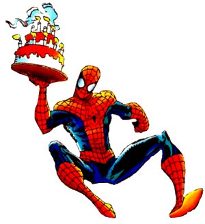 spidermanbirthdaycake