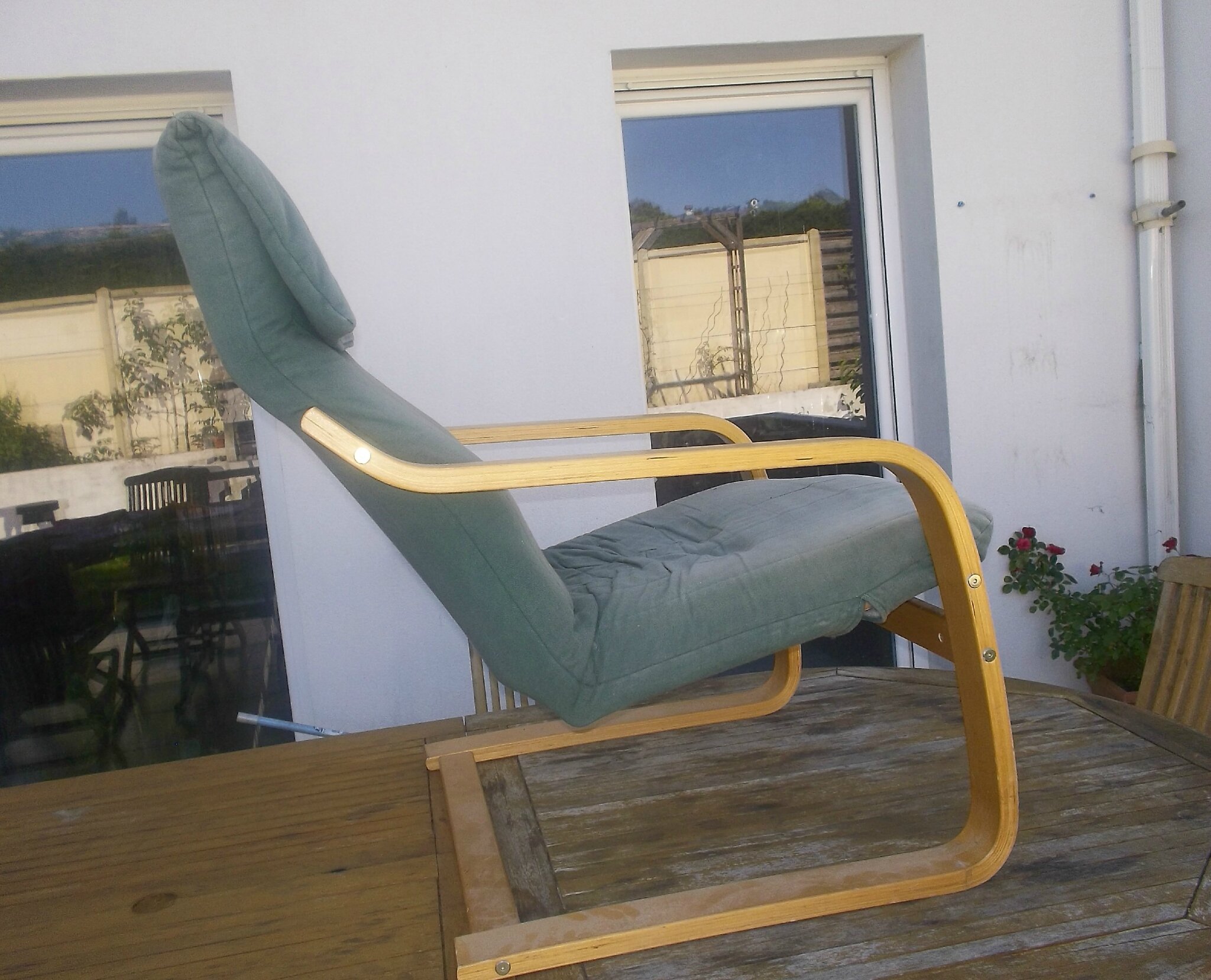 Relooking fauteuil poang (du célèbre fabricant suédois)... l ...