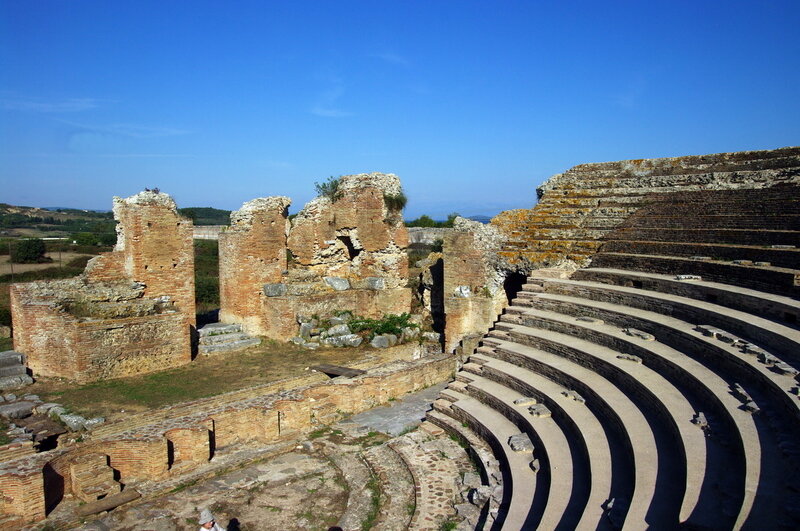 The Roman Odeon of Nicopolis (auteur/author : Bgabel)