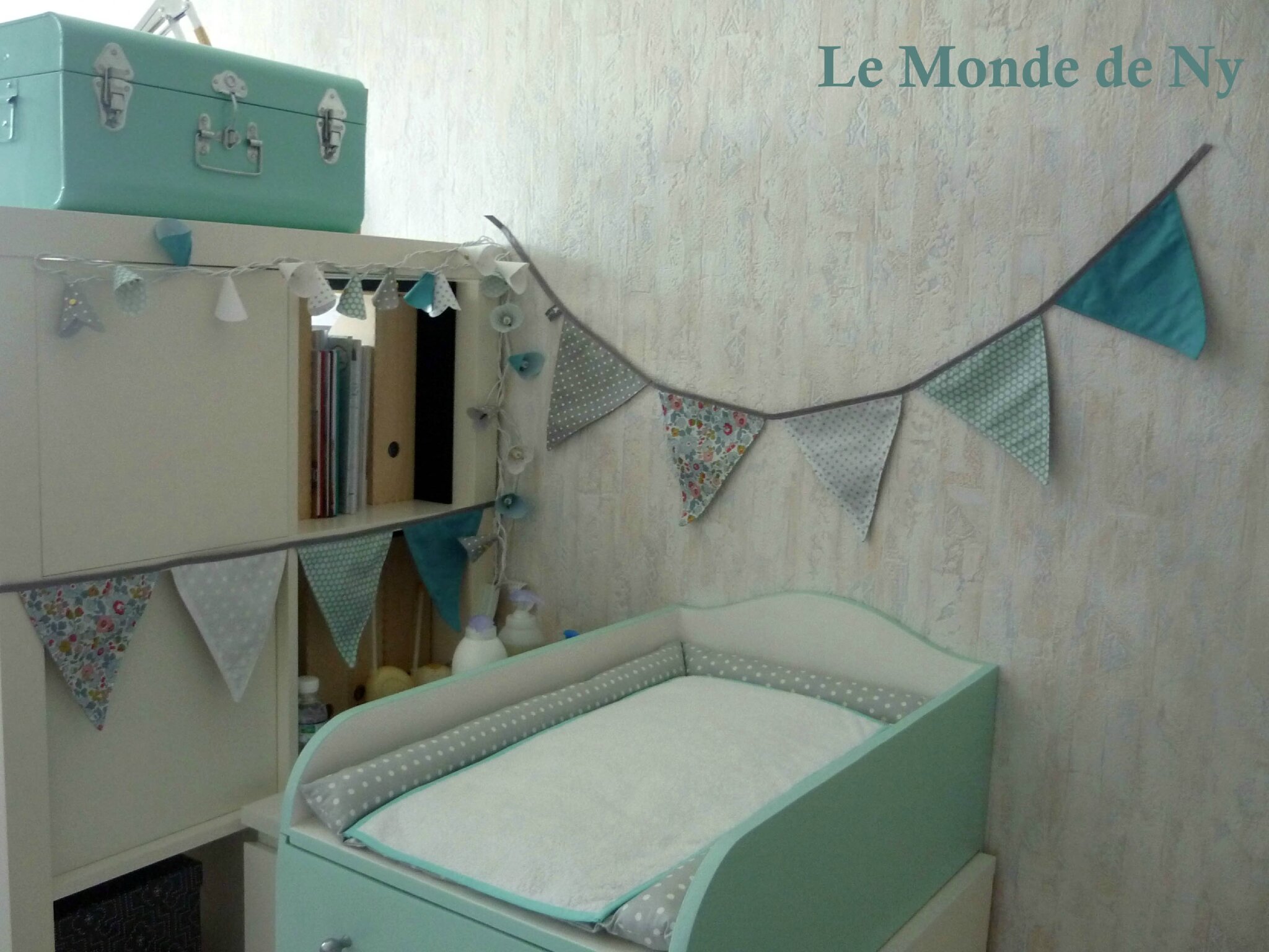 Déco pour chambre bébé les guirlandes le monde de ny