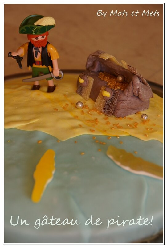 gâteau pirate 1