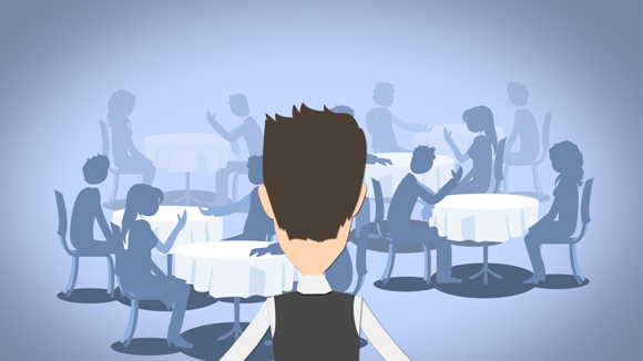Serveur découvre foule 720p