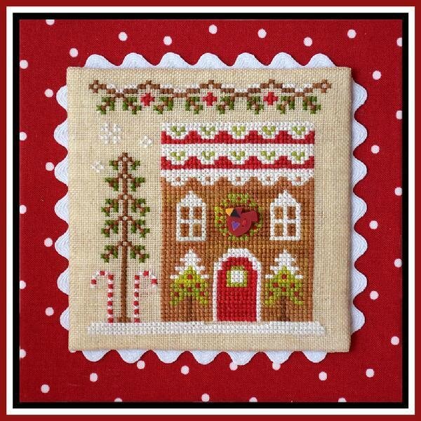 gingerbread house 4