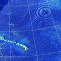 Le satelite météo de noaa à détecté que les pyramides sous marines de tahiti emettent des spirales énergétique 