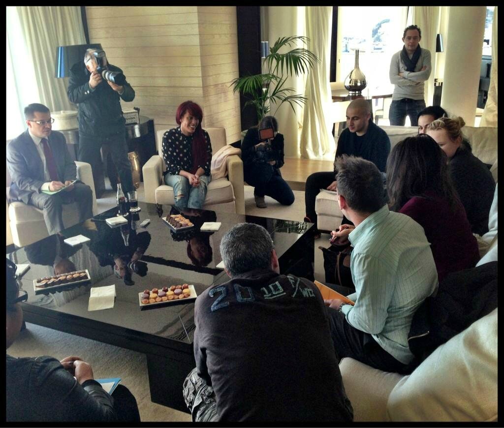 Rencontre lecteur nice matin