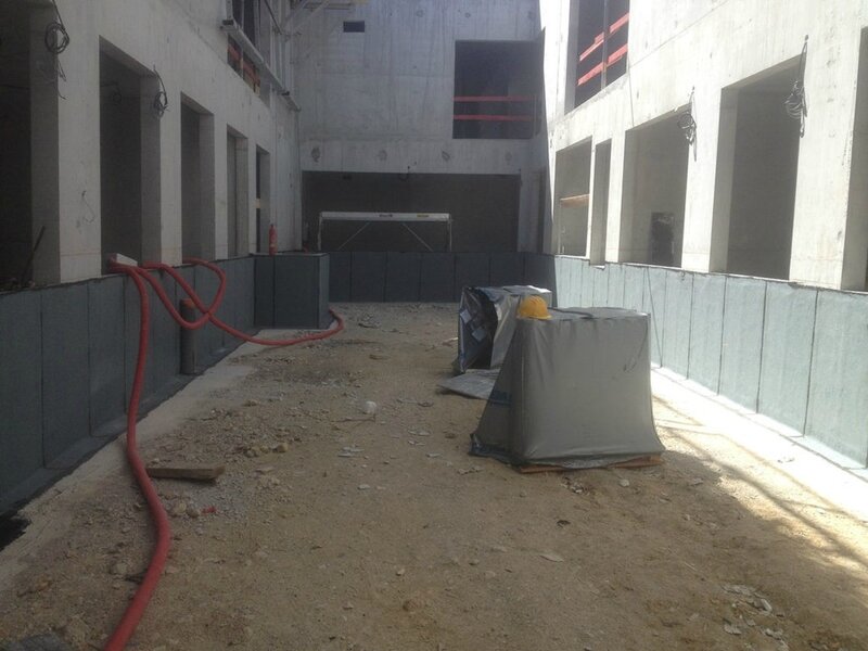 Marseille, France, Travaux d'étanchéité, d'isolation, de drainage et de filtration des murs enterrés en Marseille, Provence-Alpes-Côte-d’Azur, France (Toulon, Marseille, Aix-en-Provence, (8)