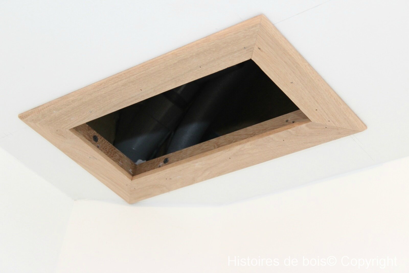 Création d'une chambre parentale : épisode n°1 une trappe de ...