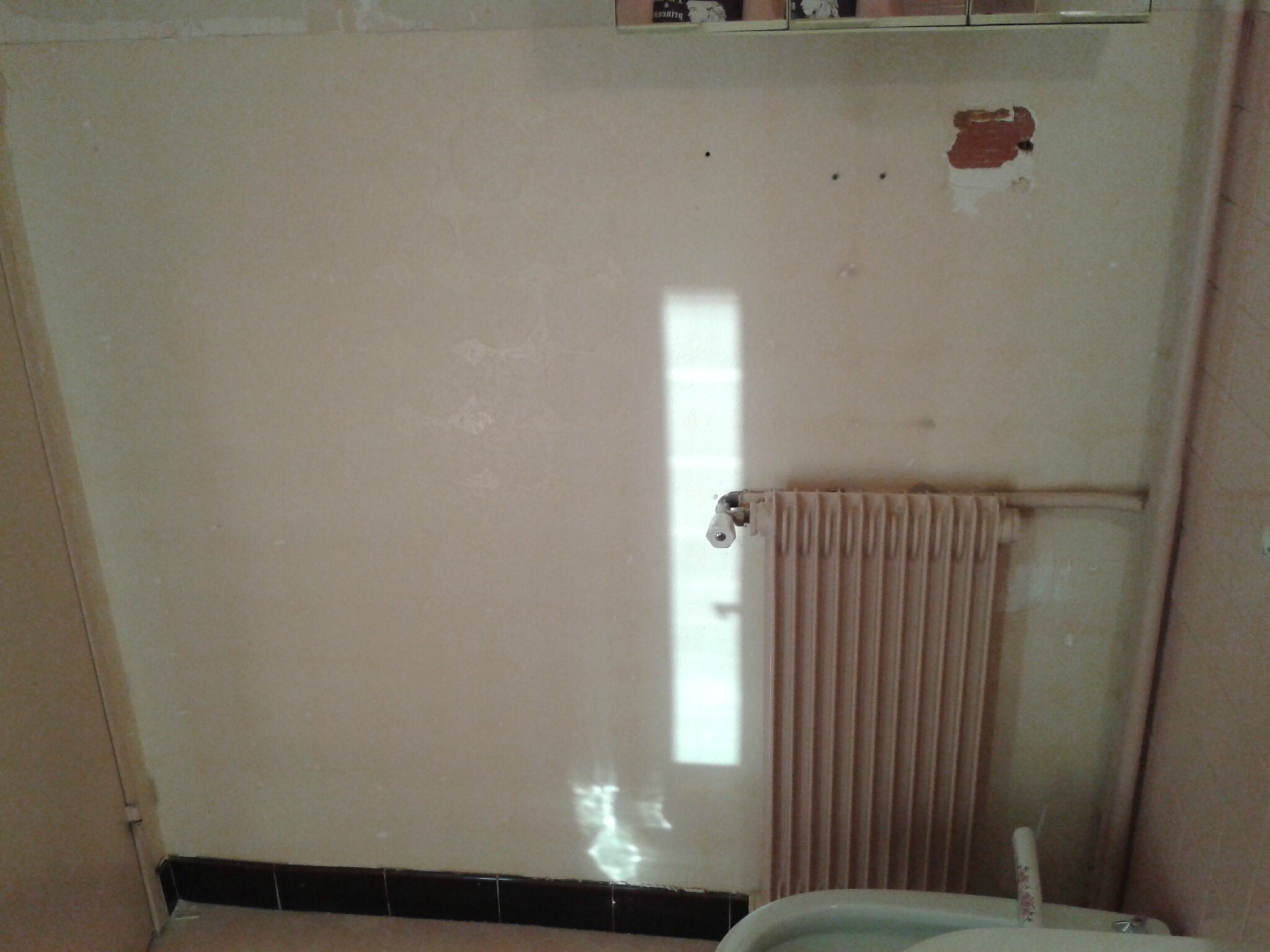 Salle de bain after the chrysalis