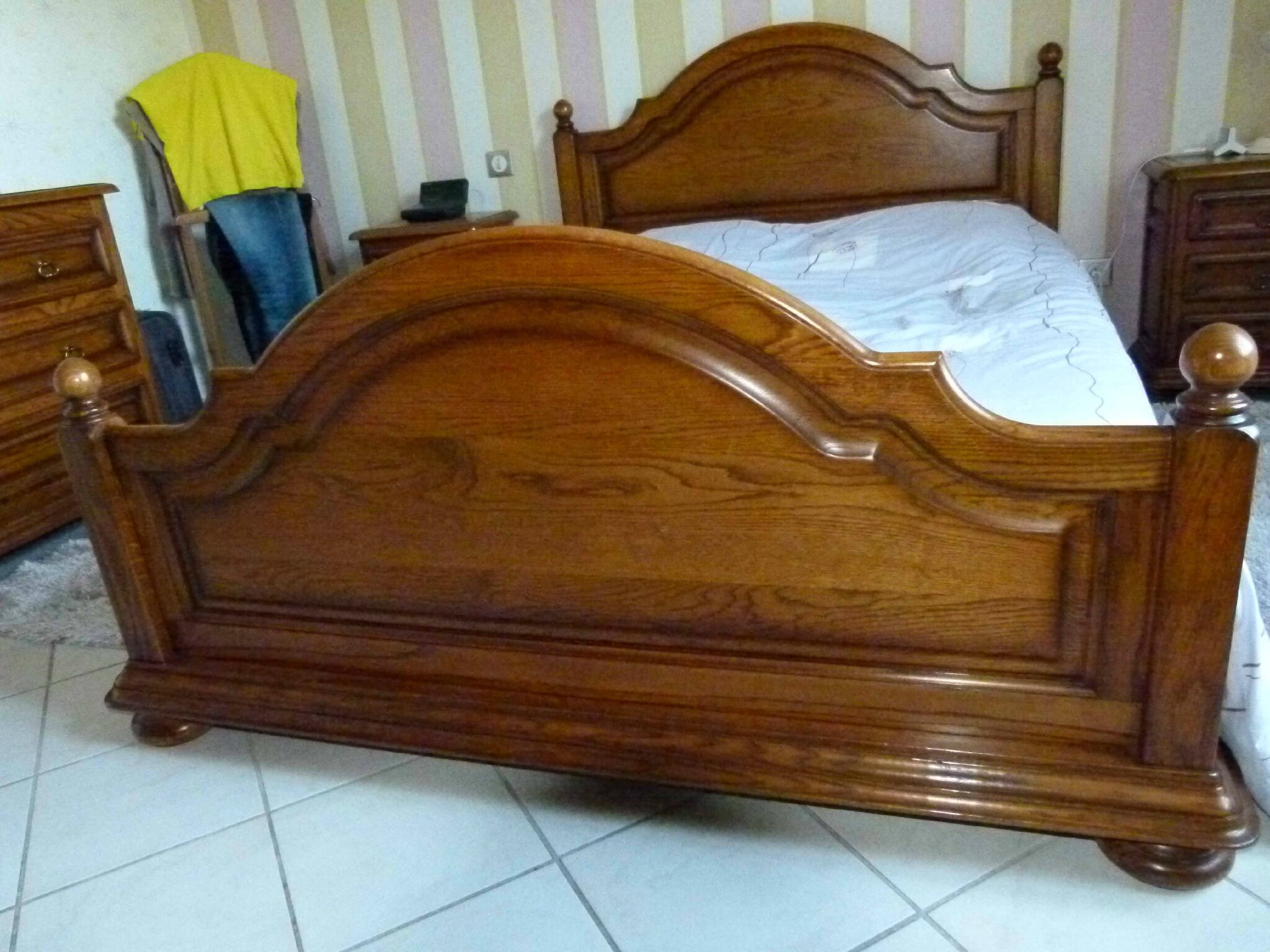 Vous avez envie d'une chambre à coucher claire ? patines & couleurs