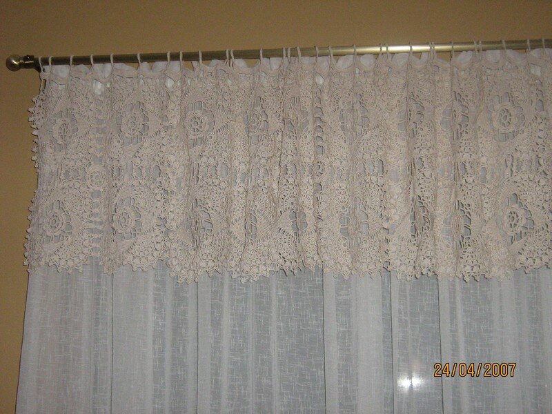 comment tricoter des rideaux