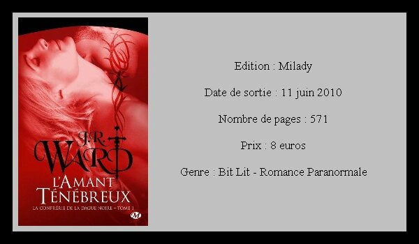 L'amant ténébreux