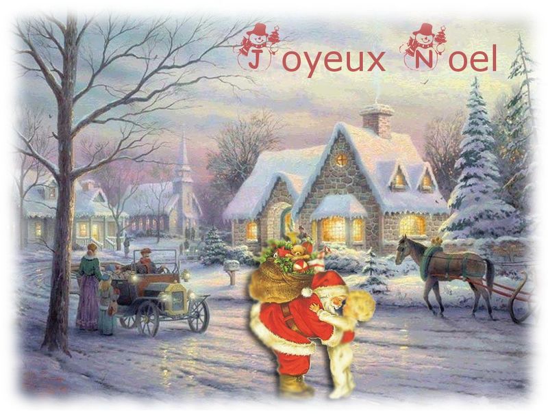 MES CARTES "CARTE DE NOËL - creationsy