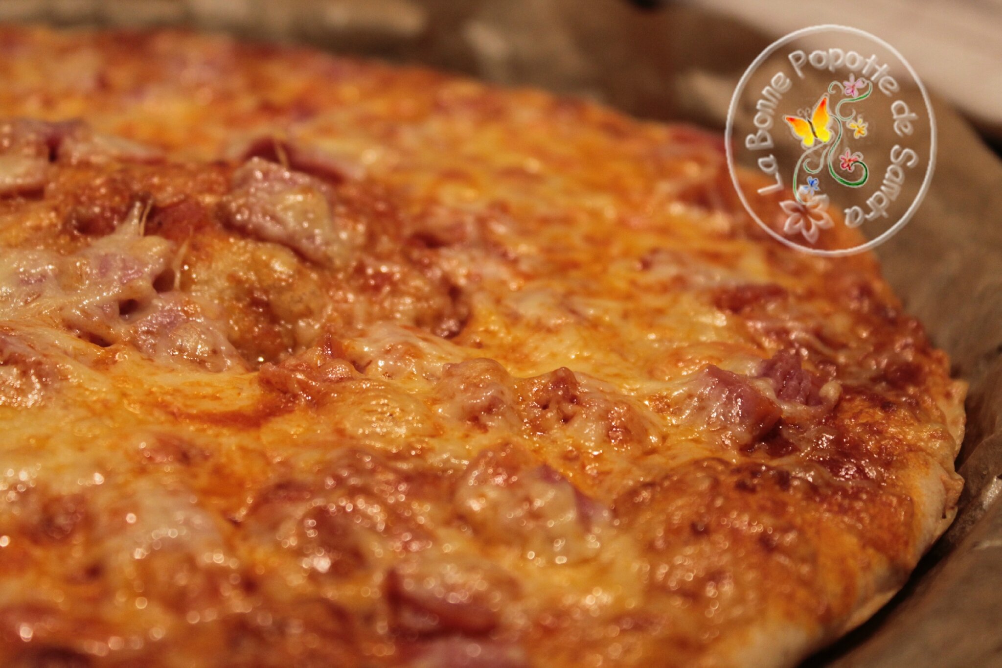 Pizza à IG bas