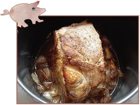 rôti de porc au cookeo3 rôti de porc au cookeo3