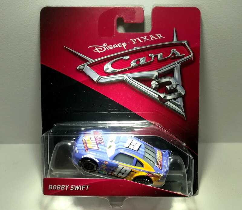 Bobby Swift (Mattel-Cars)