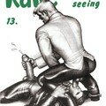Tom if Finland, Sight seeing