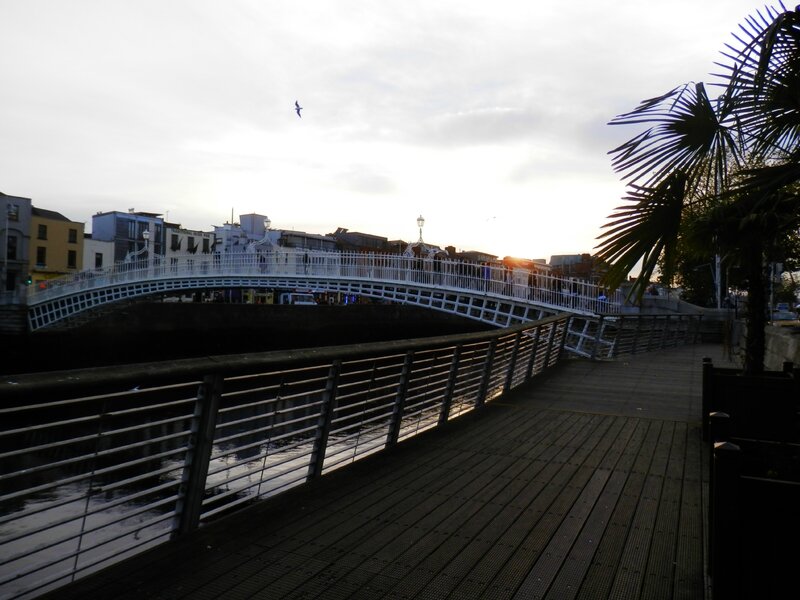 La Liffey vire au noir