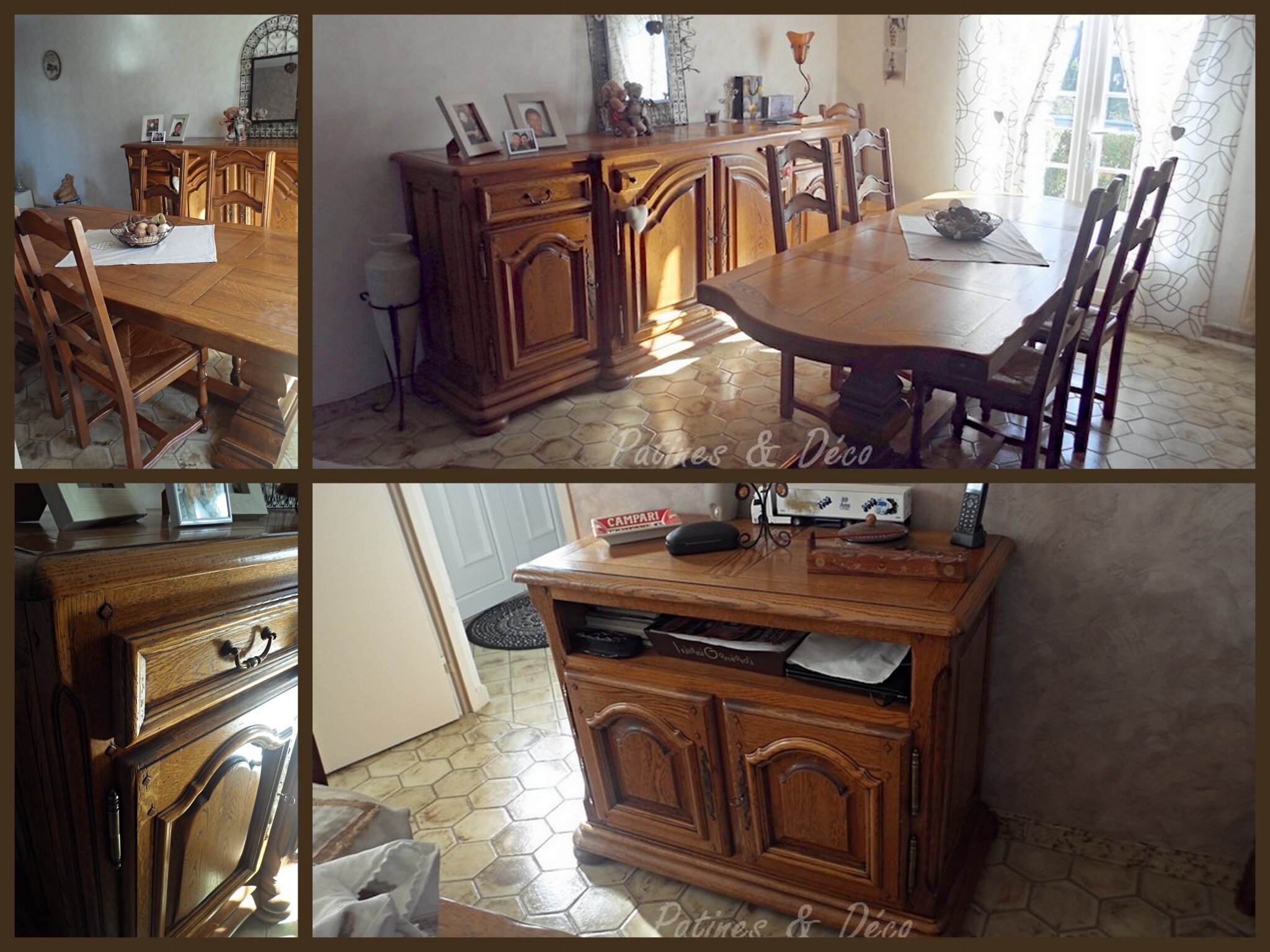 Trouvailles, relooking et café patines & déco coeur d'art'ichauts
