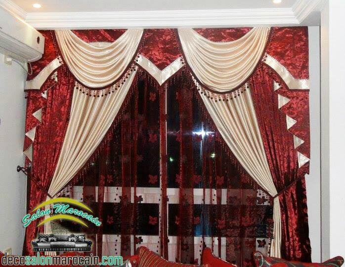 Salon grenat moderne ~ tazmik.com for .