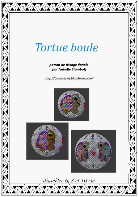 couverture tortue boule flou