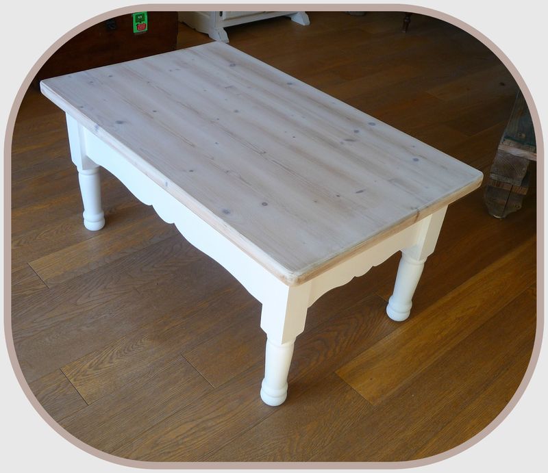 table basse en pin l atelier de mathilde table basse en pin l atelier de mathilde