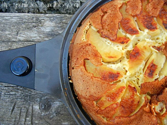 Superb Gateau Au Pomme A La Poele #7: Gateau Aux Pommes Dans Ma Poêle En Granit { Granistyl } Superb Gateau Au Pomme A La Poele #7: Gateau Aux Pommes Dans Ma Poêle En Granit { Granistyl }