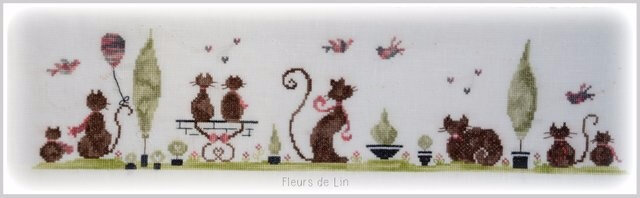 farandole de chats 1