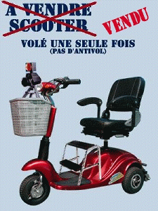 T1, je l'aimais bien moi mon scooter ...