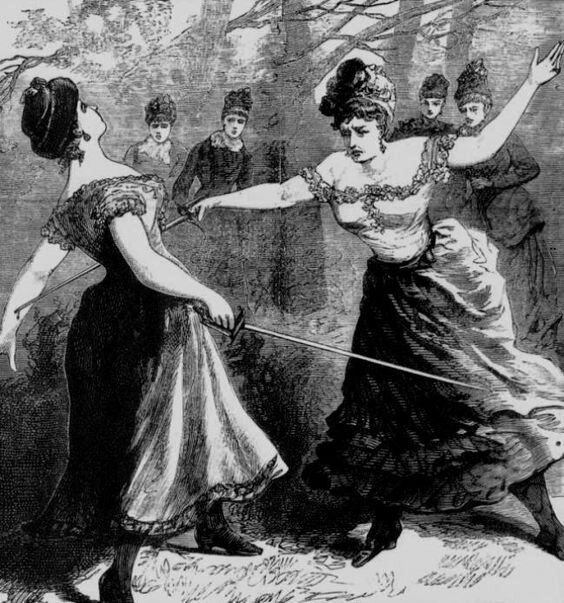 Astié de Valsayre vs Miss Shelby