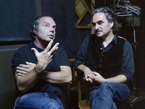 Philippe Djian et Stephan Eicher