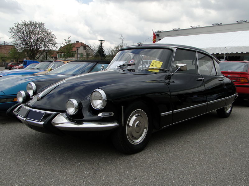 CITROEN DS 21 Pallas 1967 - Oldiesfan67 "Mon blog auto"
