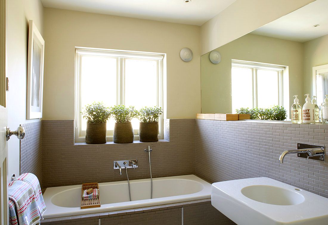 Salle de bain vert kaki: salle de bain rose et vert. Ãtagère salle ...