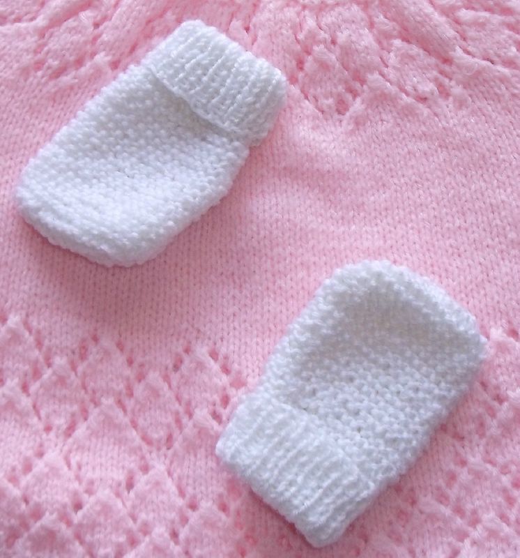 comment tricoter des mitaines pour bebe