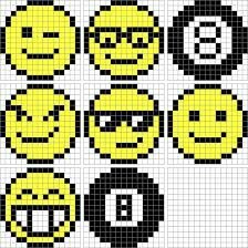 Pixel Art En Smiley