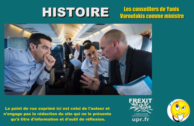 HIST VAROUFAKIS CONSEILLERS