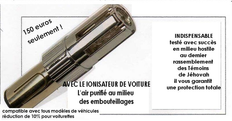 ionisateur