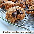 Cookies au son de blé et aux pépites de chocolat noir Cuisine et